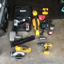 Dewalt Tool And Other Tools