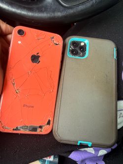 iPhones for parts