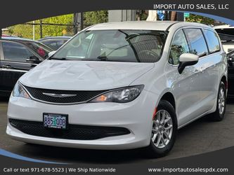 2021 Chrysler Voyager