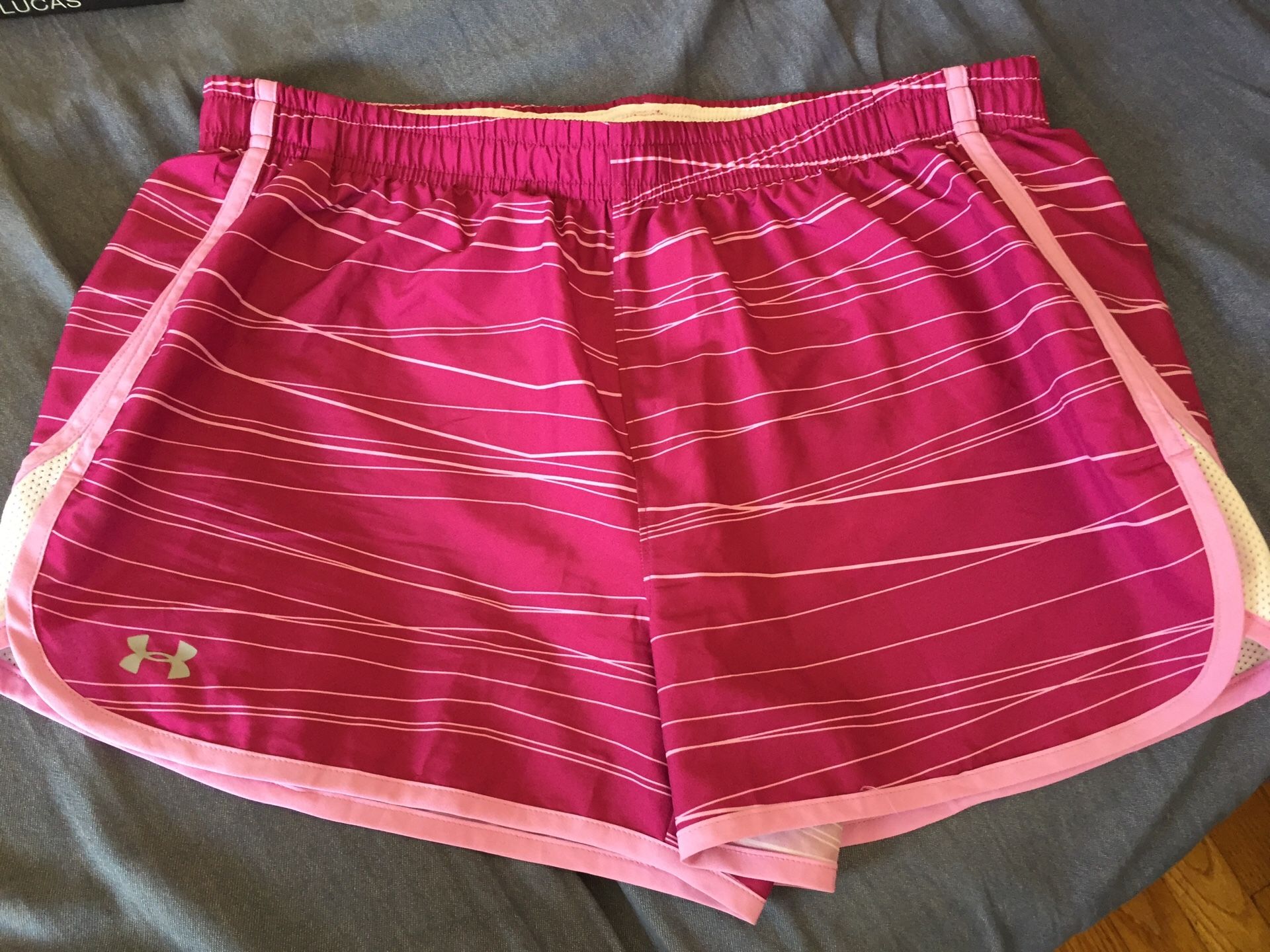 Medium running/workout shorts (heat gear)