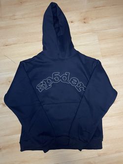 Black Sp5der Hoodie Og Logo