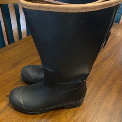 Woman’s Size 6 Sperry Water Proof Rain Boots 