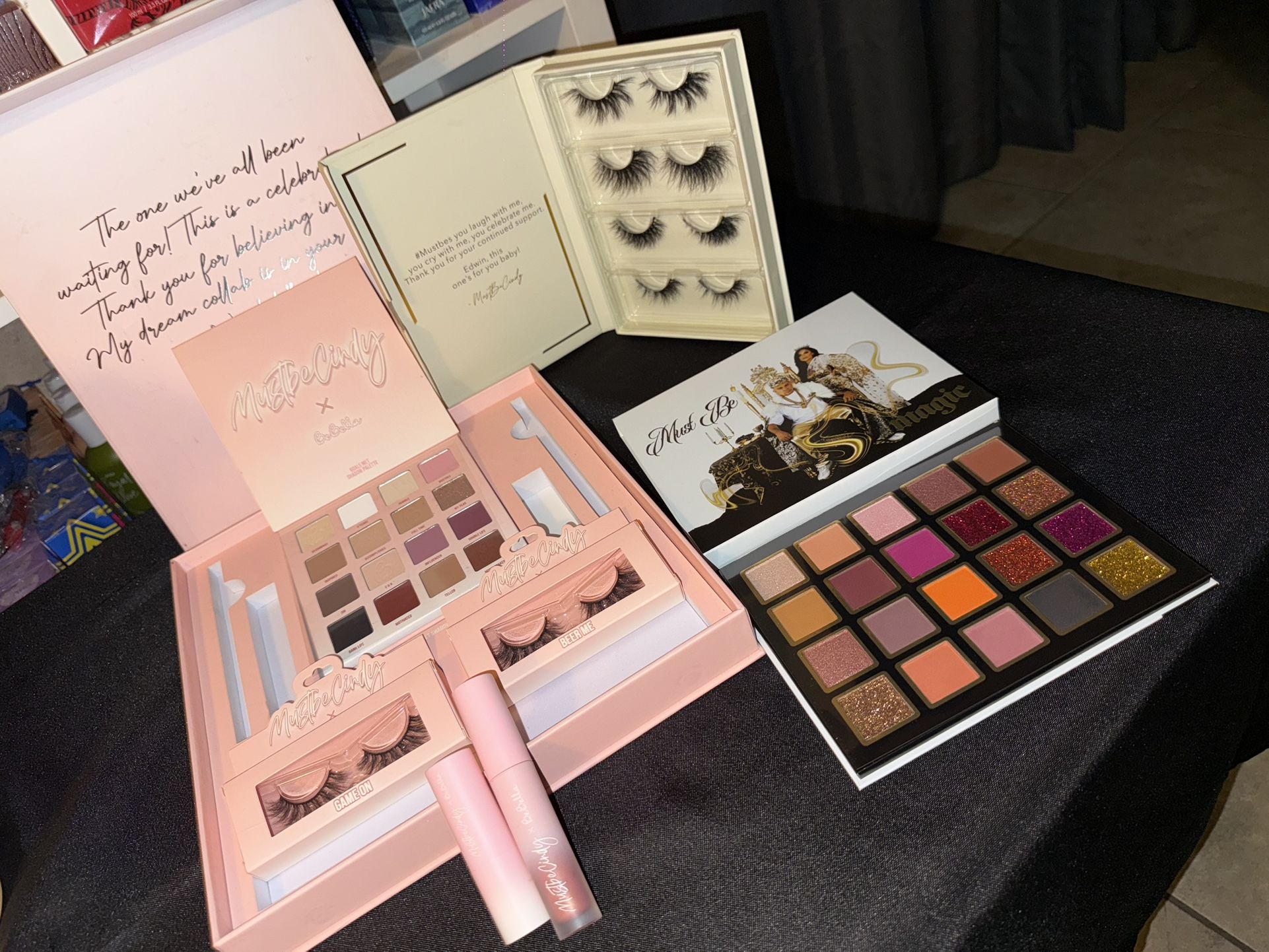 Must Be Cindy Makeup Bundle