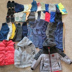 Toddler Boy Clothing Lot 3/4T