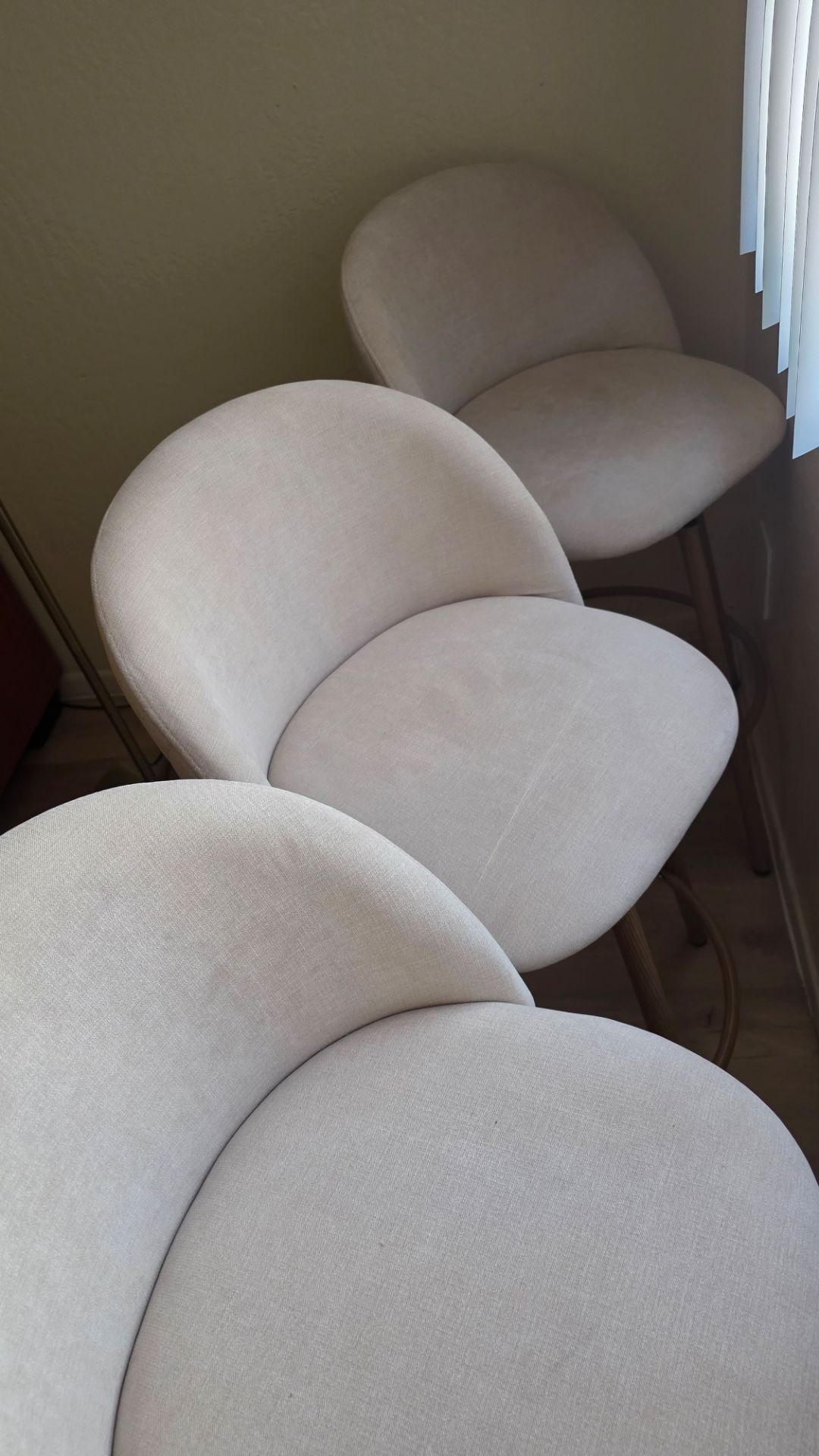 Swivel Counter height stools