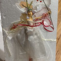 SUGAR PLUM FAIRY FIGURE