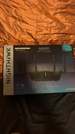 Brand new Nighthawk Netgear WiFi 6 Router
