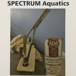 Spectrum Aquatics Portable Pool Lift – ADA Compliant – $950 (AS IS)