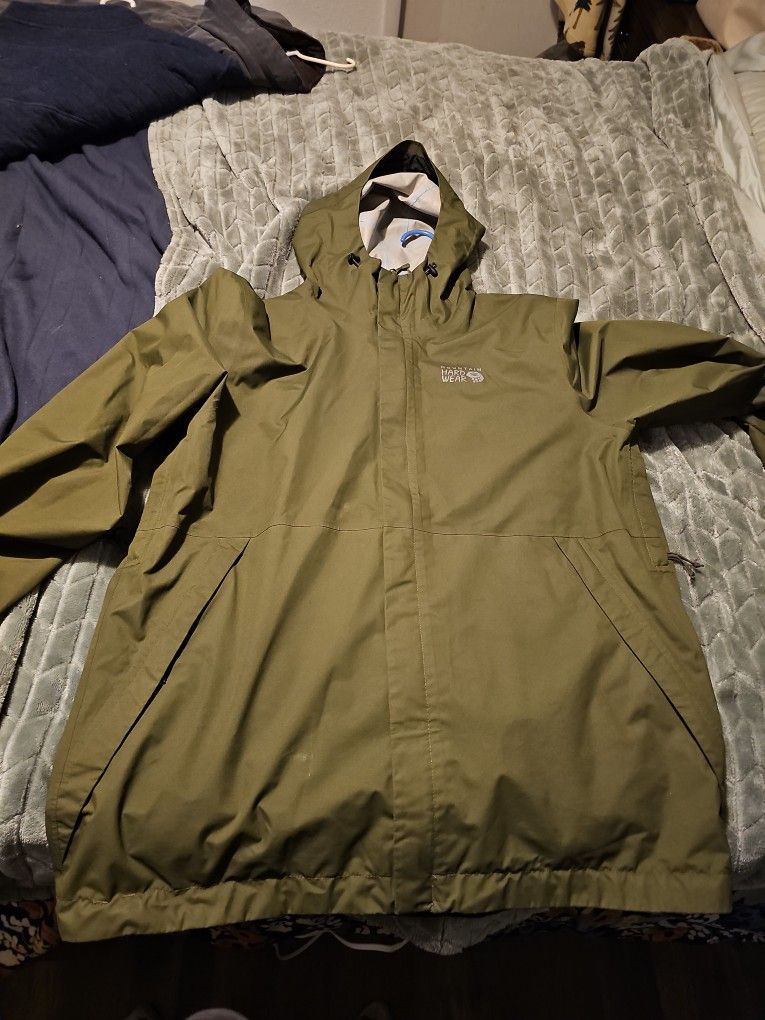 Mountain Hardwear rain Jacket