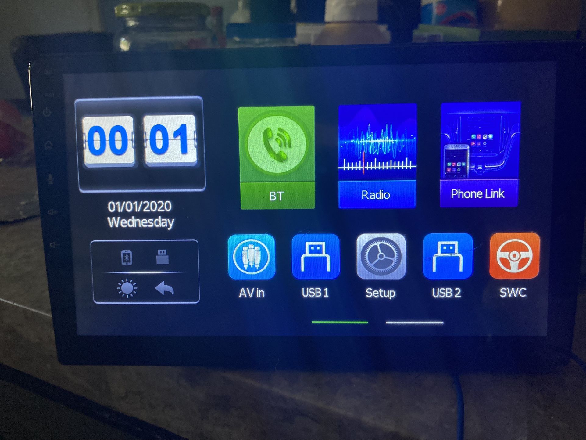 10.1 Single Din