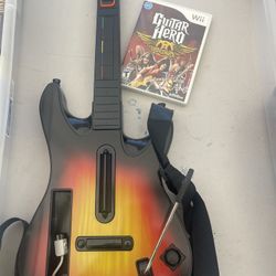 Guitar Hero ~ Nintendo Wii ~ Aerosmith !!