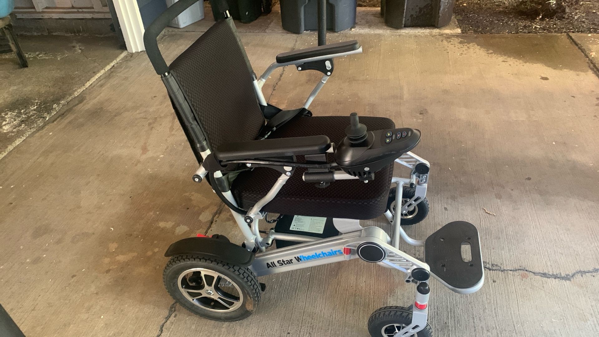 Mortorized Wheelchair