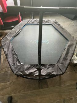 Exercise trampoline