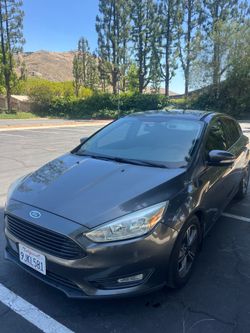 2016 Ford Focus