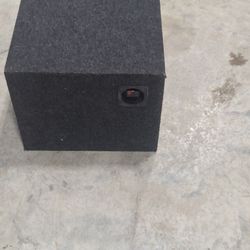 12in Subwoofer And Amp