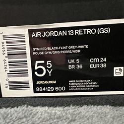 AIR JORDAN 13 "Red Flint"