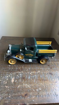 Vintage truck display