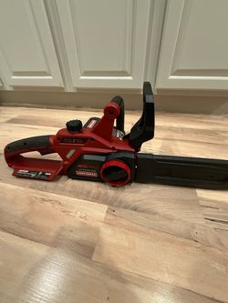 Craftsman 24V Cordless Chainsaw 10 Inch - Battery & Charger