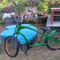 Electra Rat Fink Ed Big Daddy Roth three speed bike