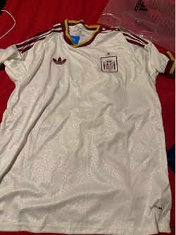 Away Spain jersey