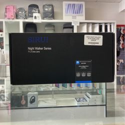 Sirui Night Walker T1.2 Set 24,35,55mm Lens Sony E