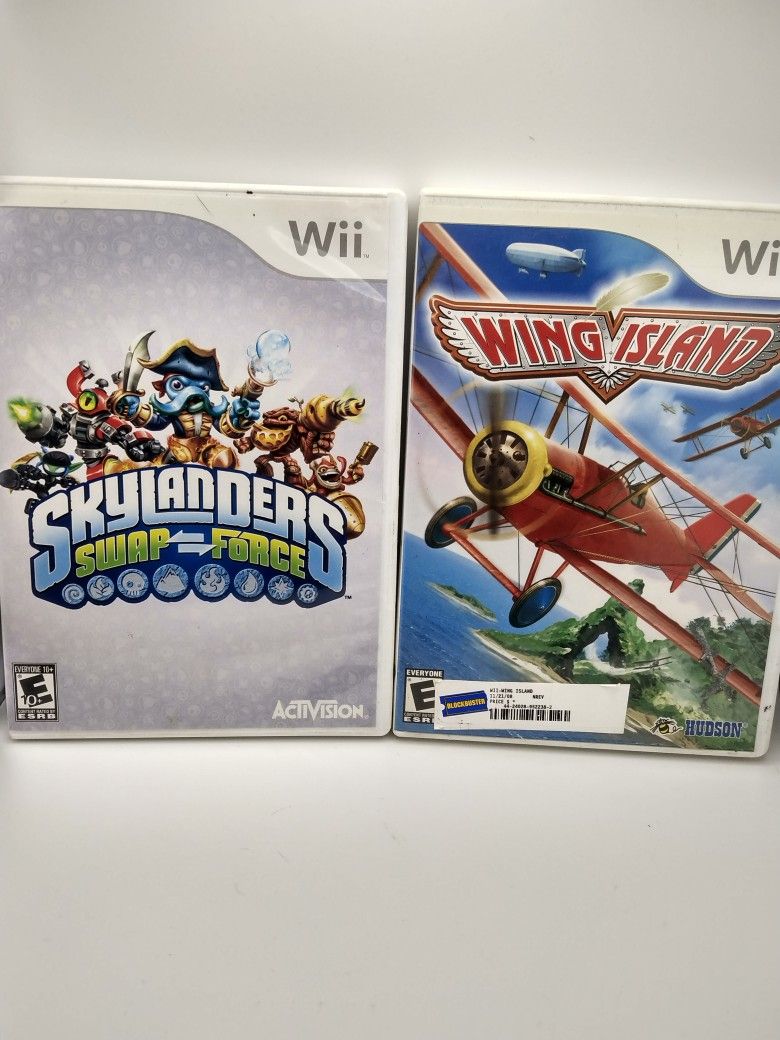 2 Games For One Price Wii