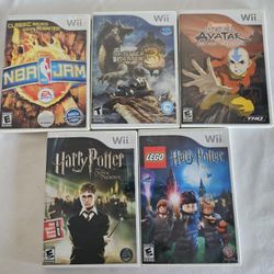 Nintendo Wii Games (Price for Each