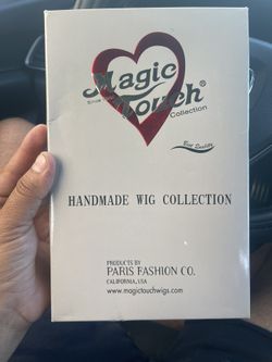 Homemade Wig. Collection Phm-5 Wig