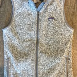 Patagonia women’s better sweater vest size medium