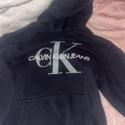 Black Calvin Klein Hoodie