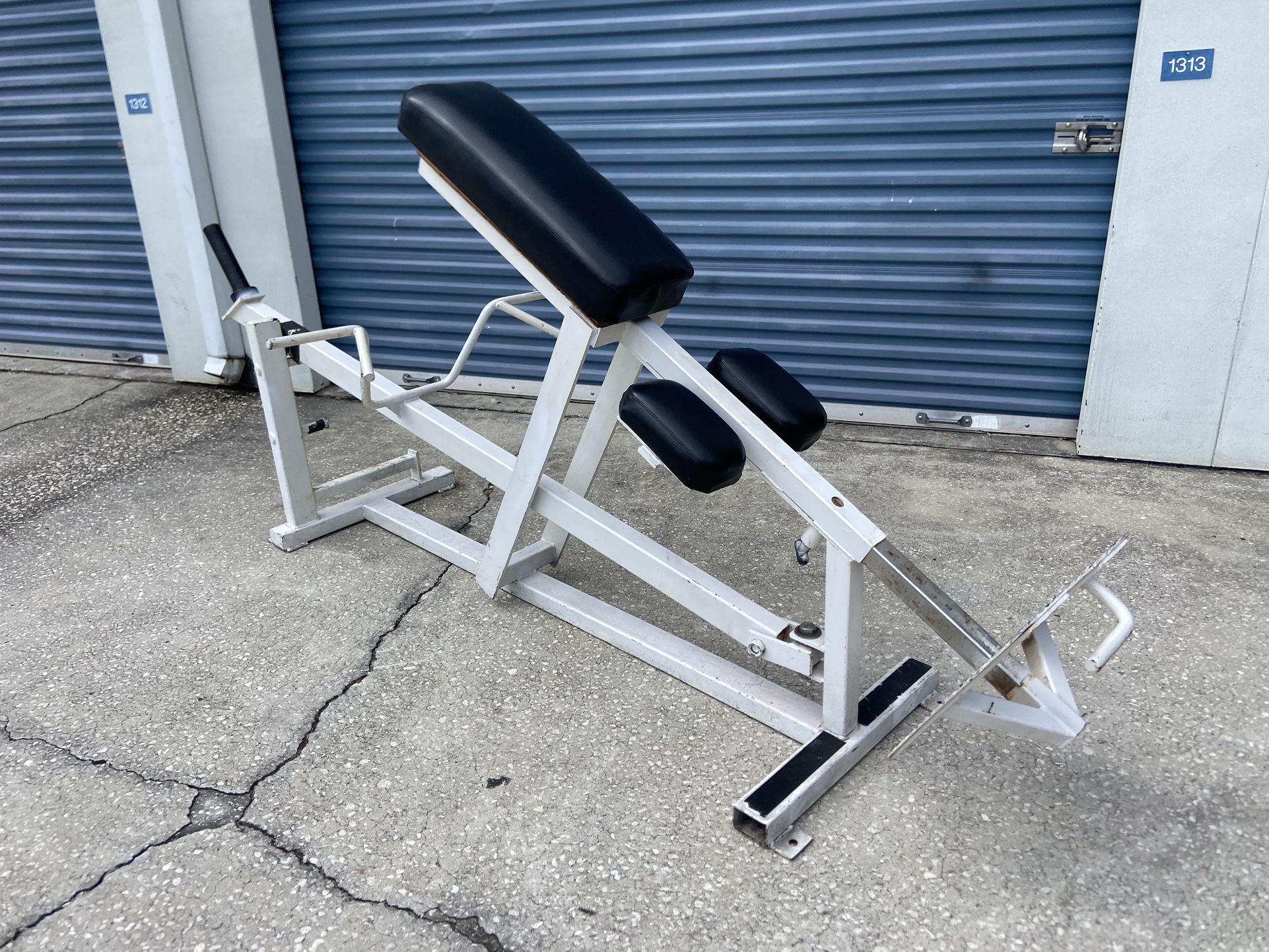 Bent Over Supported Row
