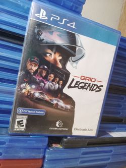 PS4 GRID LEGENDS