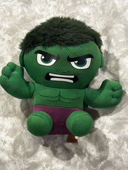 Marvel Hulk Small Plush Stuffed Toy