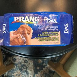 Prang Das Air Dry Clay 2.2 Pound package, Tan & white colored

Price per each package
Two packages available, one tan colored and one white colored
Co
