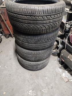 275/40/20 Tires