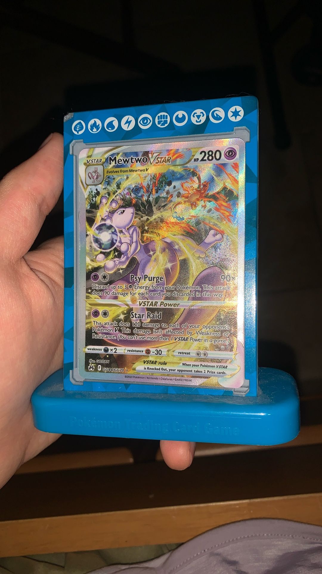 Mewtwo VSTAR #GG44 Pokemon Crown Zenit Pokemon card