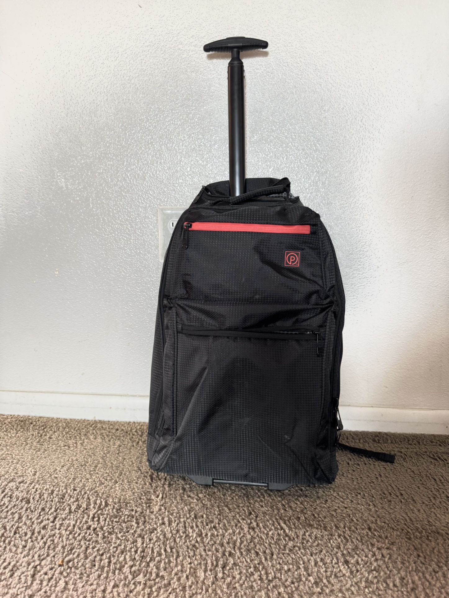 Protege Rolling Backpack Luggage