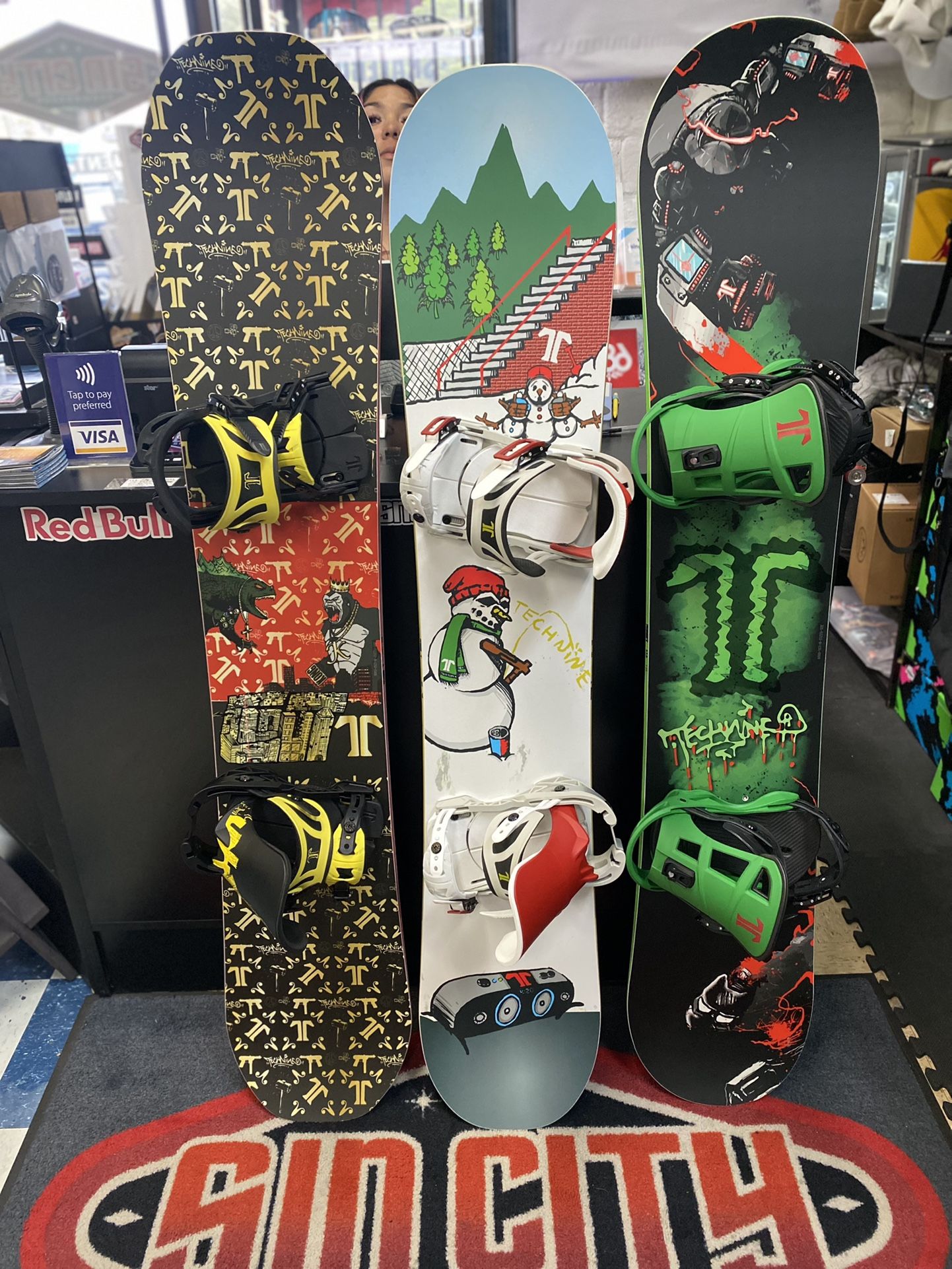 New Technine Snowboard Packages On Sale