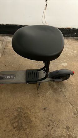 Qlaway k079 e-scooter with seat
