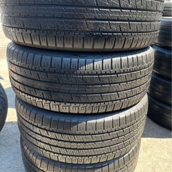 245/50r20 Goodyear Tires Con 80% De Vida Las 4