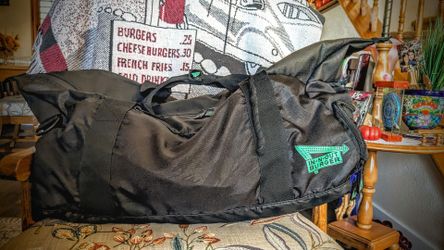 In-N-Out Burger Black Duffle Bag