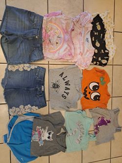 10/12 Girls Summer Clothes Bundle