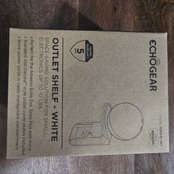 Outlet Shelf For Echo Gear