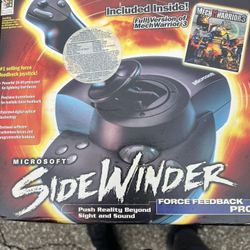 Microsoft Sidewinder Precision Pro Joystick Serial Port Windows 95. 