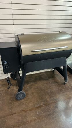 Traeger smoker