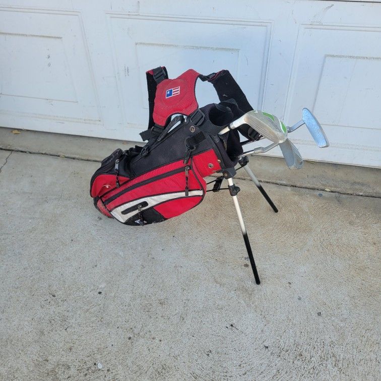 Kids starter golf set!