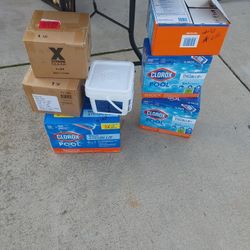 Pool shock and Tablets prices different for each