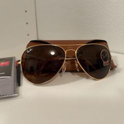 Rayban Classic Aviator Sunglasses unisex