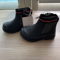 Zara Toddler Girl Black Boots
