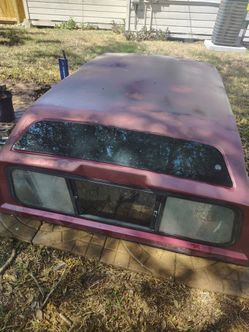 Toyota Tacoma Camper Shell